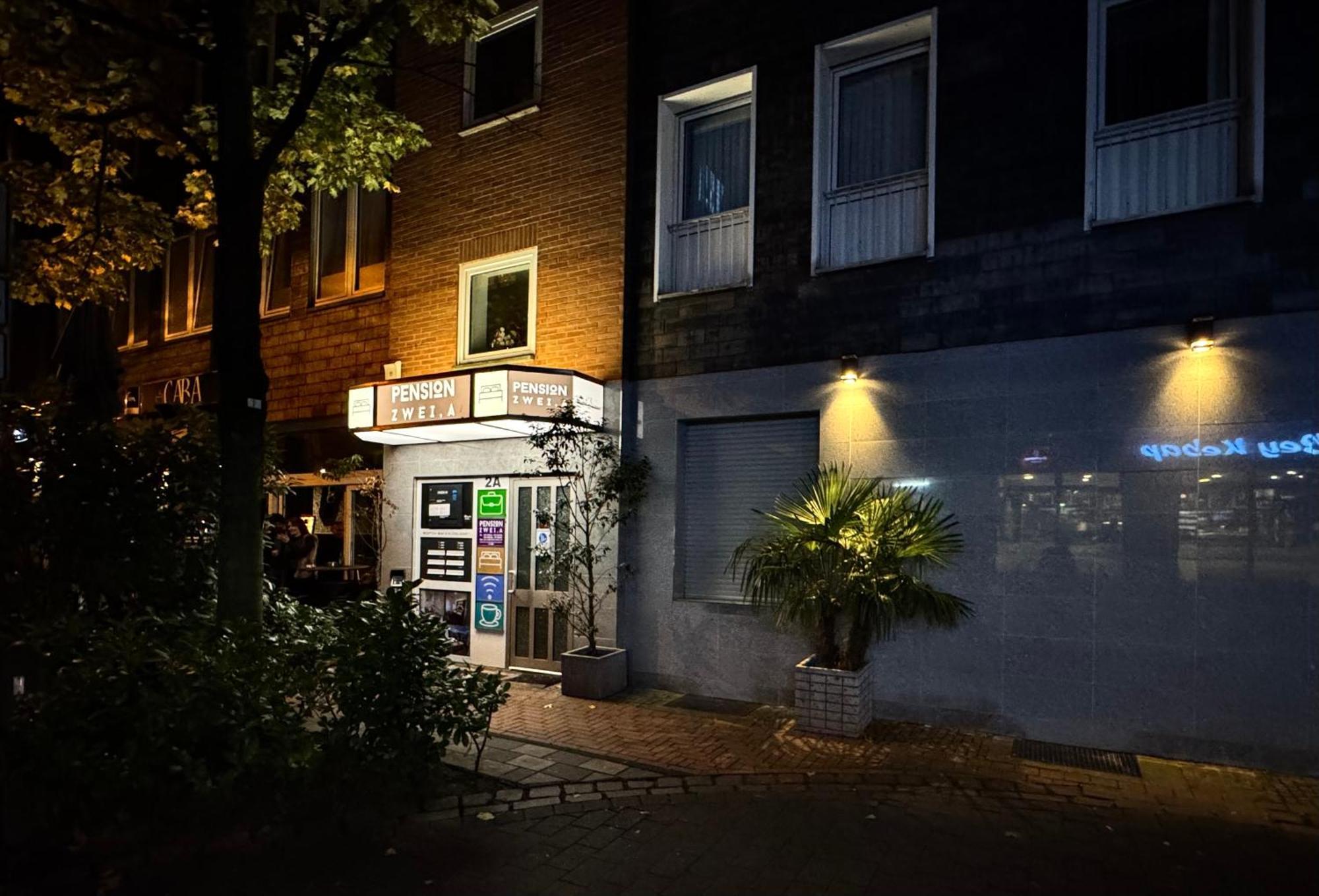 Pension Zwei A Leverkusen Extérieur photo
