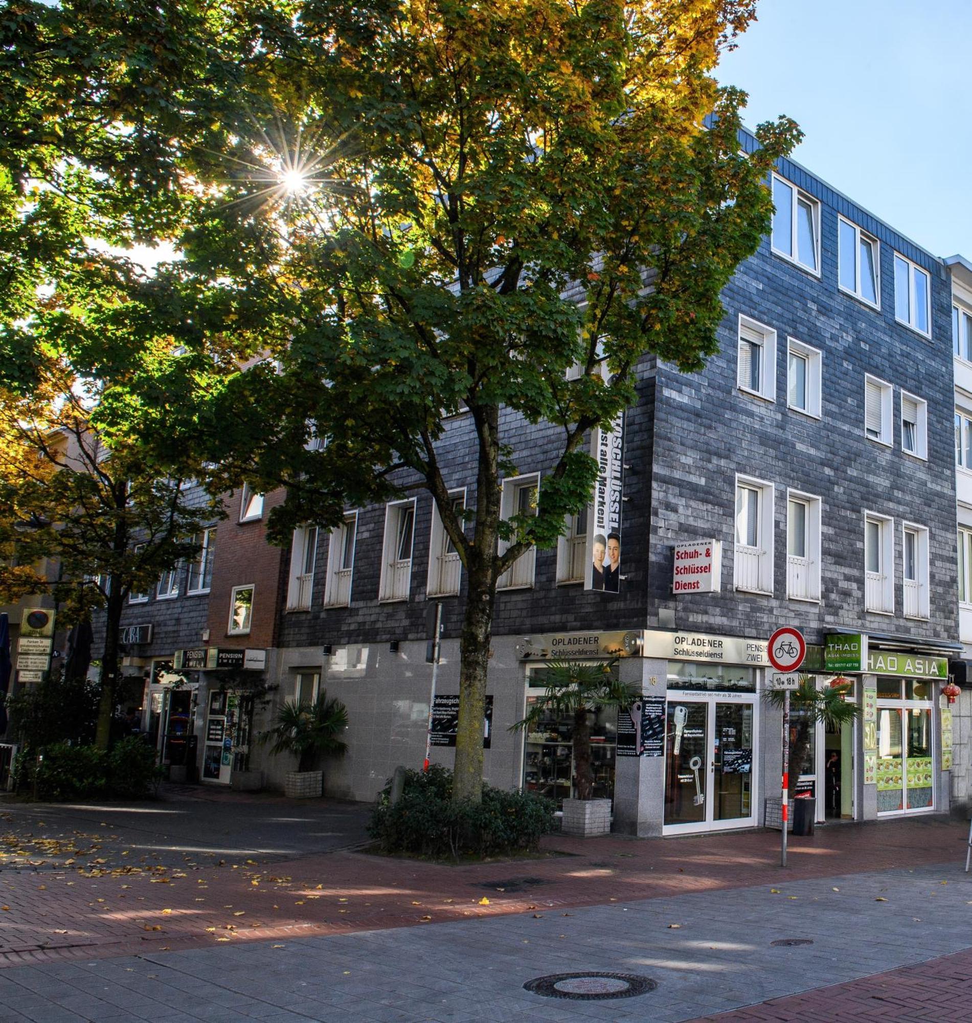 Pension Zwei A Leverkusen Extérieur photo